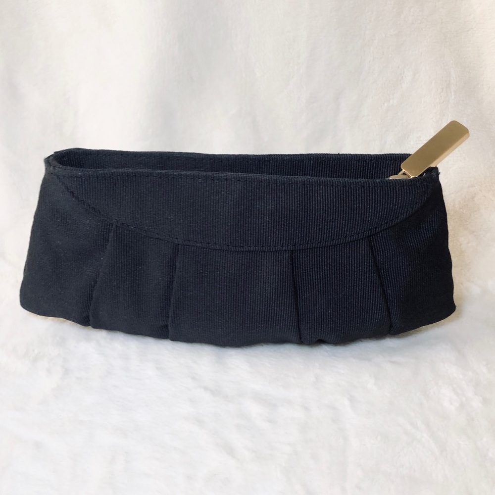Dolce & Gabanna Clutch Makeup black bag and gold